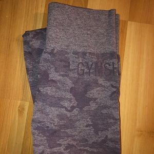 Gymshark Camo Seamless Legging